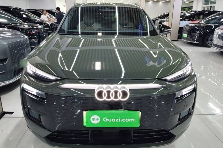 Used Audi Q6L e-tron 2026 First Launch Navigation Edition Front