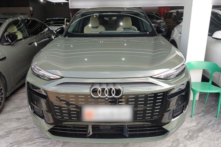 Used Audi Q6L e-tron 2026 First Launch Navigation Edition Front