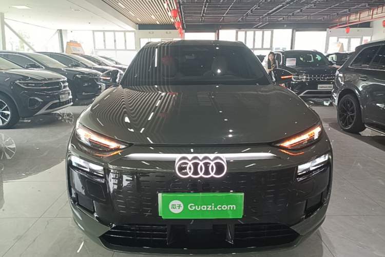 Used Audi Q6L e-tron 2026 First Launch Navigation Edition Front