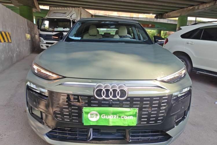 Used Audi Q6L e-tron 2026 First Launch Navigation Edition Front