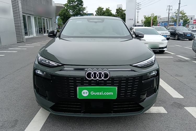 Used Audi Q6L e-tron 2026 First Launch Navigation Edition Front