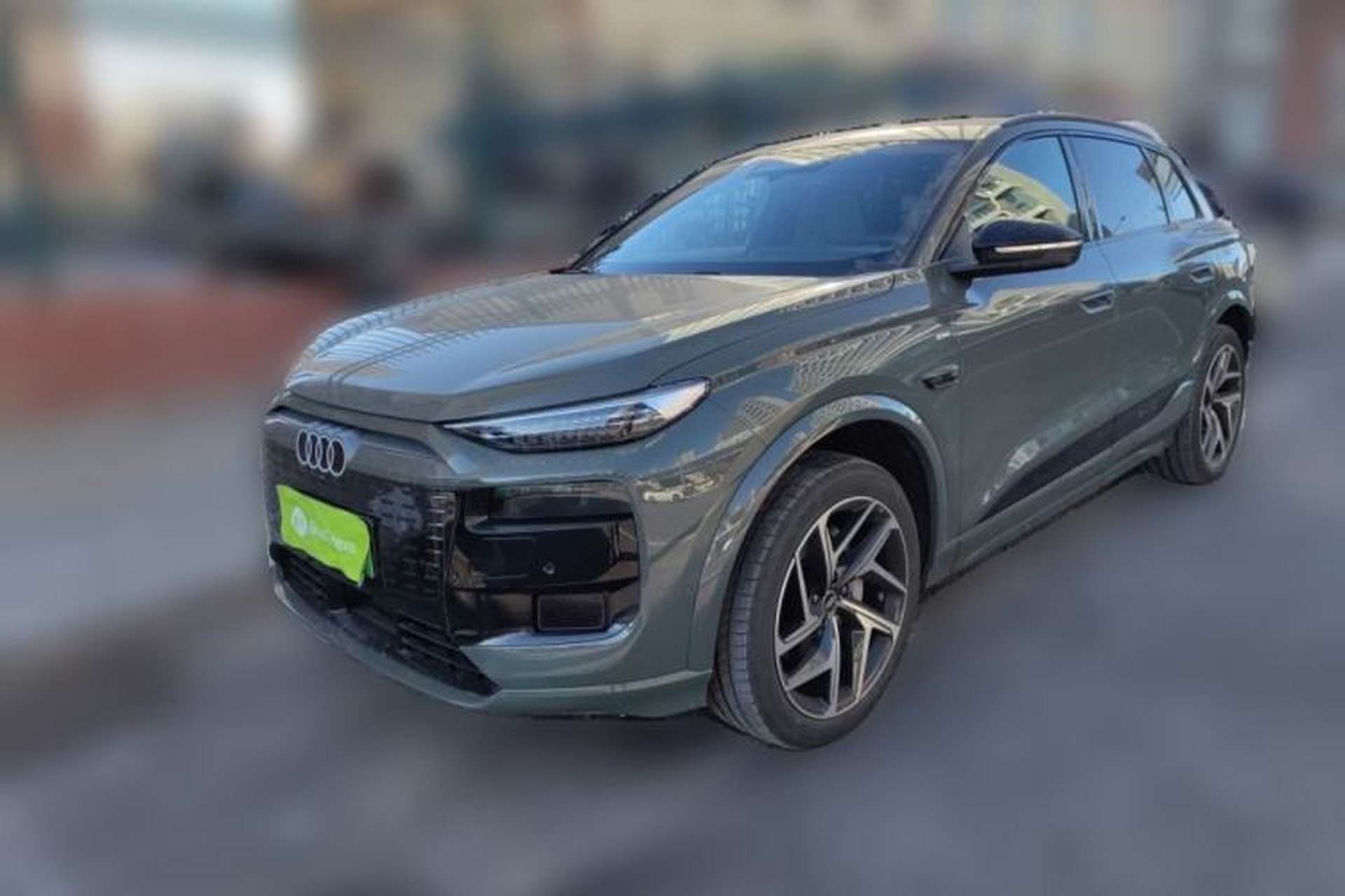 Used Audi Q6L e-tron 2026 First Launch Navigation Edition Front Left 45 Deg