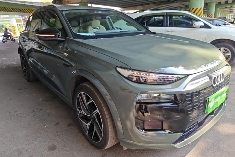 Used Audi Q6L e-tron 2026 First Launch Navigation Edition Front Right 45 Deg