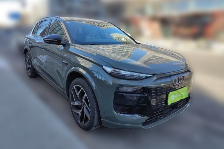 Used Audi Q6L e-tron 2026 First Launch Navigation Edition Front Right 45 Deg