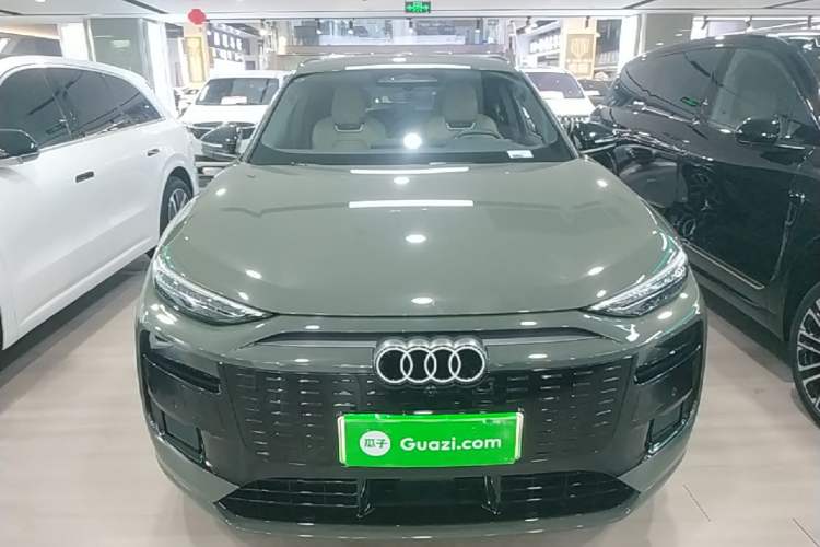 Used Audi Q6L e-tron 2026 First Launch Navigation Edition Front