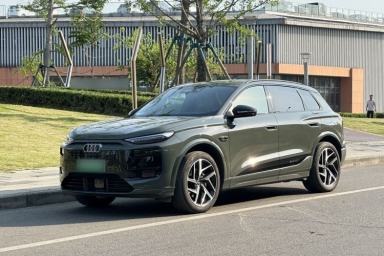 Used Audi Q6L e-tron 2026 First Launch Navigation Edition