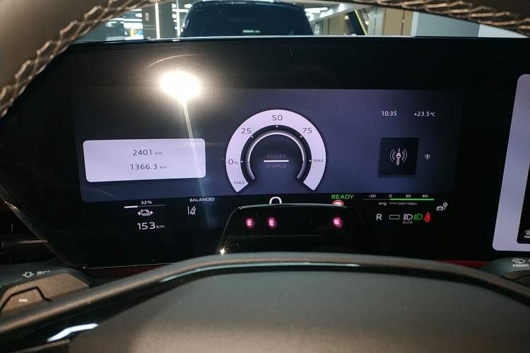 Used Audi Q6L e-tron 2026 Ultra-Long Range Edition Instrument Cluster