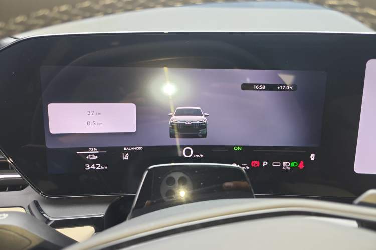 Used Audi Q6L e-tron 2026 Ultra-Long Range Edition Instrument Cluster