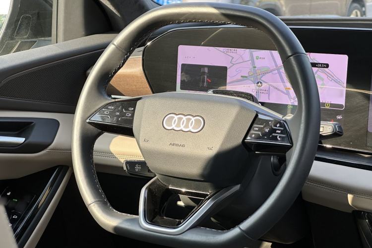 Used Audi Q6L e-tron 2026 First Launch Navigation Edition Interior 5