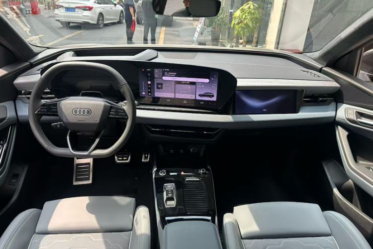Used Audi Q6L e-tron 2026 First Launch Navigation Edition Interior 5