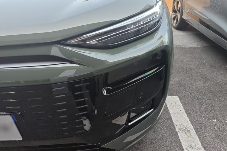 Used Audi Q6L e-tron 2026 First Launch Navigation Edition Left Front Headlight
