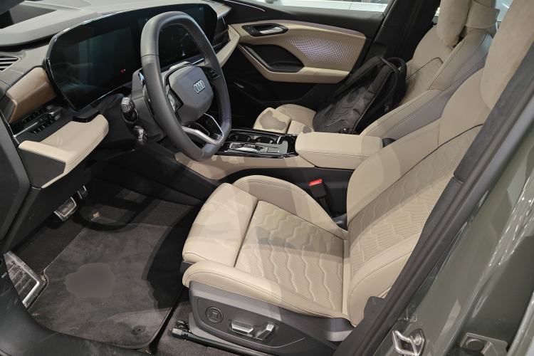 Used Audi Q6L e-tron 2026 First Launch Navigation Edition Left Front Seat