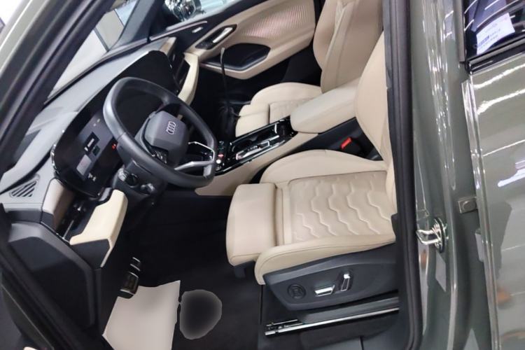 Used Audi Q6L e-tron 2026 First Launch Navigation Edition Left Front Seat