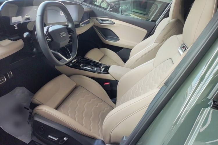 Used Audi Q6L e-tron 2026 First Launch Navigation Edition Left Front Seat