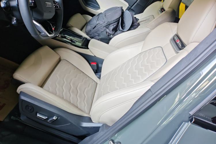 Used Audi Q6L e-tron 2026 First Launch Navigation Edition Left Front Seat