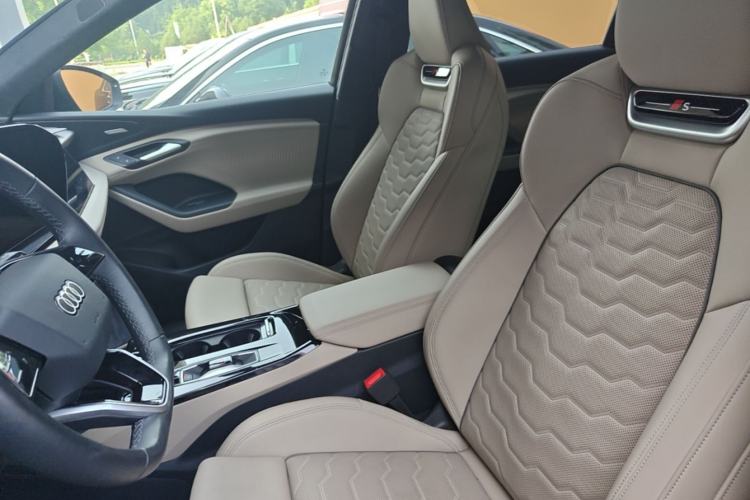 Used Audi Q6L e-tron 2026 First Launch Navigation Edition Left Front Seat