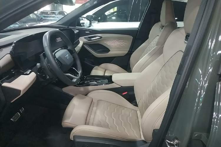 Used Audi Q6L e-tron 2026 First Launch Navigation Edition Left Front Seat