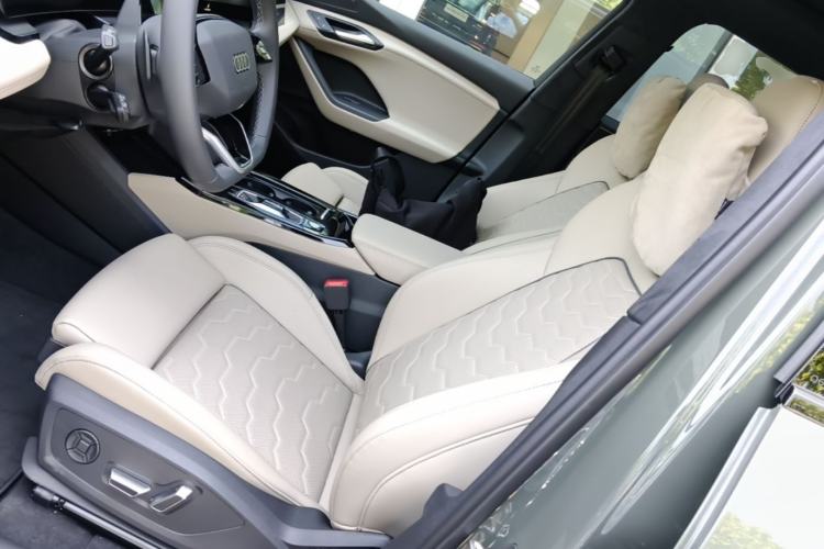 Used Audi Q6L e-tron 2026 First Launch Navigation Edition Left Front Seat
