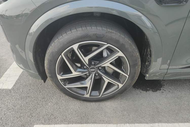 Used Audi Q6L e-tron 2026 First Launch Navigation Edition Left Front Wheel Hub