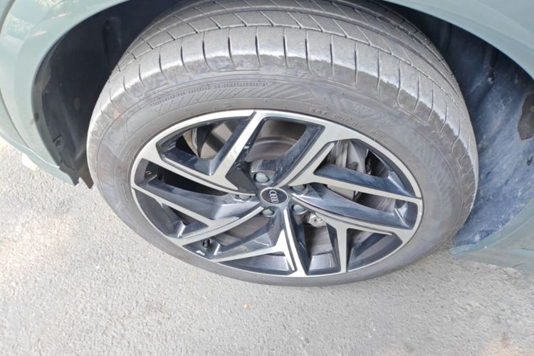 Used Audi Q6L e-tron 2026 First Launch Navigation Edition Left Front Wheel Hub