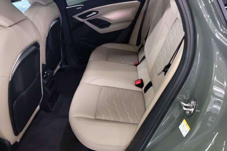 Used Audi Q6L e-tron 2026 First Launch Navigation Edition Left Rear Seat