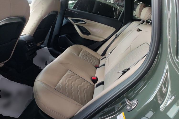 Used Audi Q6L e-tron 2026 First Launch Navigation Edition Left Rear Seat
