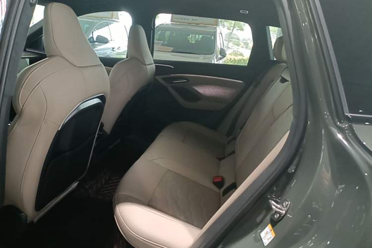 Used Audi Q6L e-tron 2026 First Launch Navigation Edition Left Rear Seat