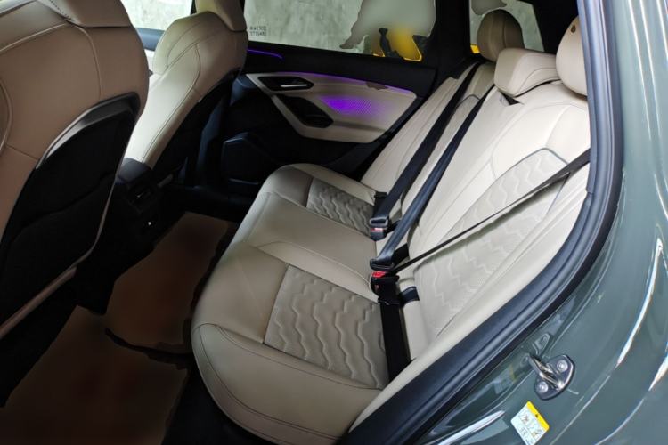 Used Audi Q6L e-tron 2026 First Launch Navigation Edition Left Rear Seat