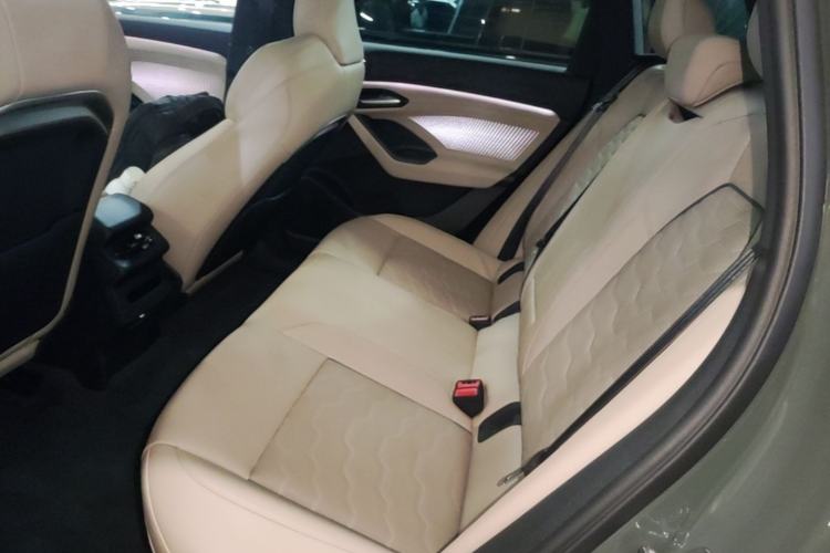 Used Audi Q6L e-tron 2026 First Launch Navigation Edition Left Rear Seat