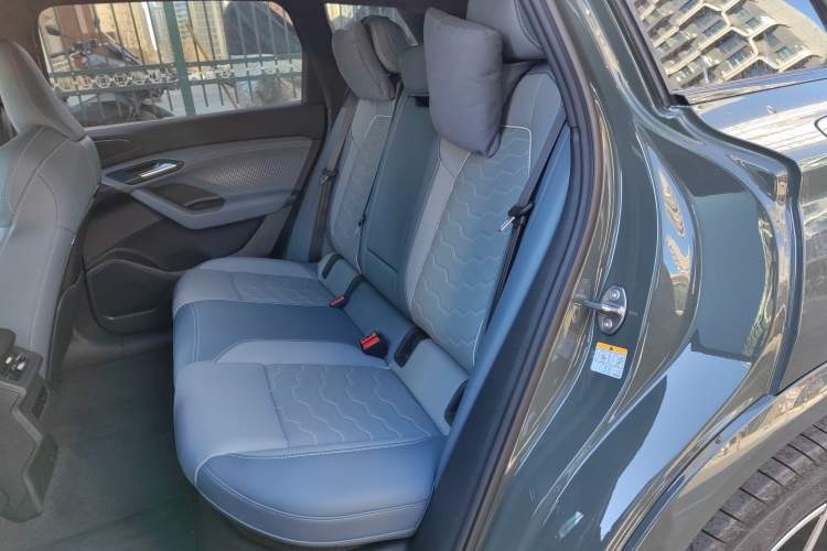 Used Audi Q6L e-tron 2026 First Launch Navigation Edition Left Rear Seat