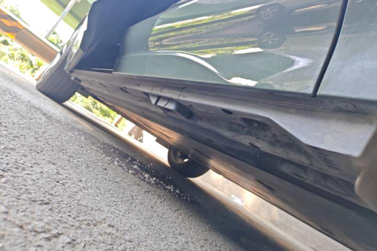Used Audi Q6L e-tron 2026 First Launch Navigation Edition Left Side Sill