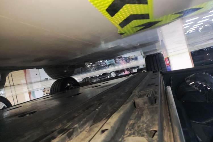 Used Audi Q6L e-tron 2026 First Launch Navigation Edition Left Side Sill