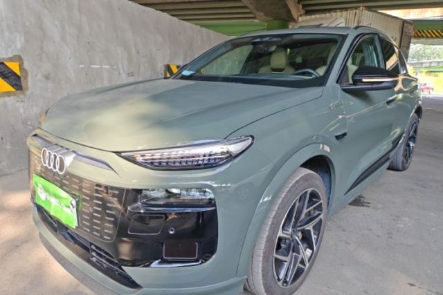 Used Audi Q6L e-tron 2026 First Launch Navigation Edition