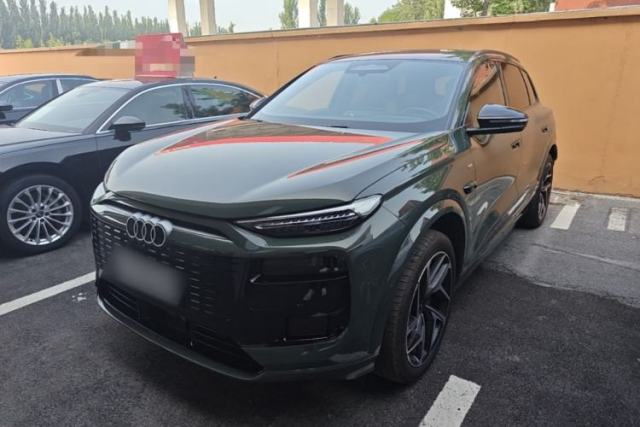 Used Audi Q6L e-tron 2026 First Launch Navigation Edition
