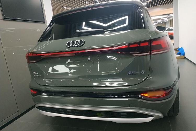 Used Audi Q6L e-tron 2026 Ultra-Long Range Edition Rear
