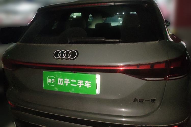 Used Audi Q6L e-tron 2026 First Launch Navigation Edition Rear