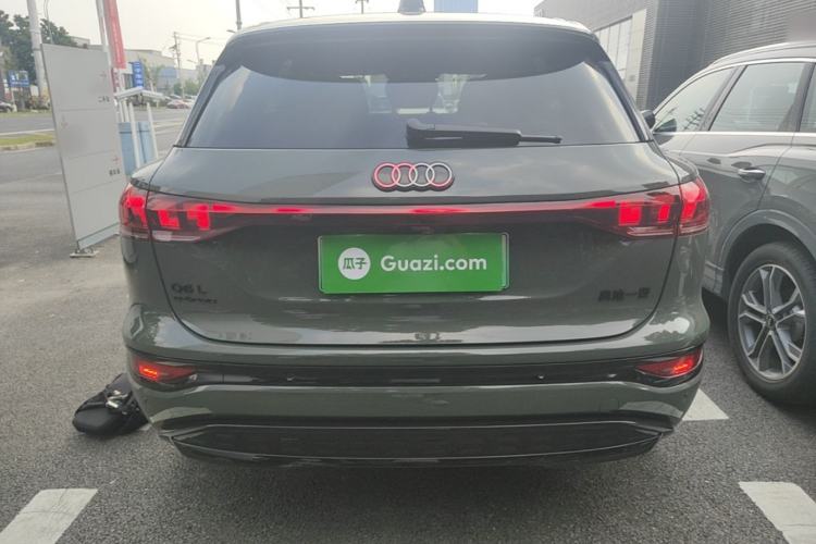 Used Audi Q6L e-tron 2026 First Launch Navigation Edition Rear