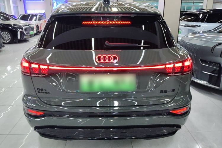 Used Audi Q6L e-tron 2026 First Launch Navigation Edition Rear