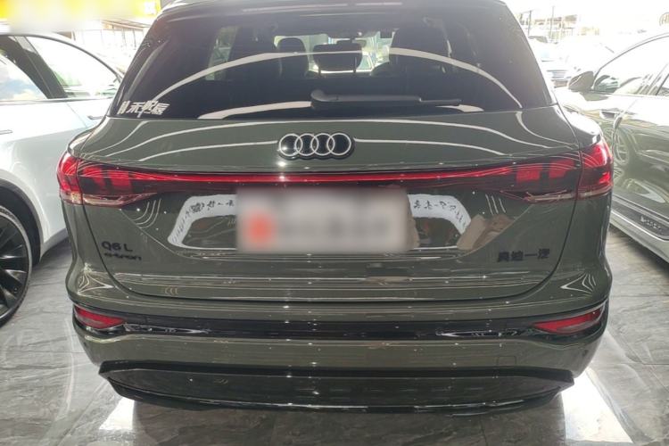 Used Audi Q6L e-tron 2026 First Launch Navigation Edition Rear