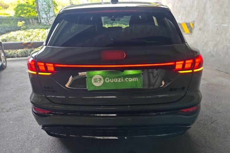 Used Audi Q6L e-tron 2026 First Launch Navigation Edition Rear