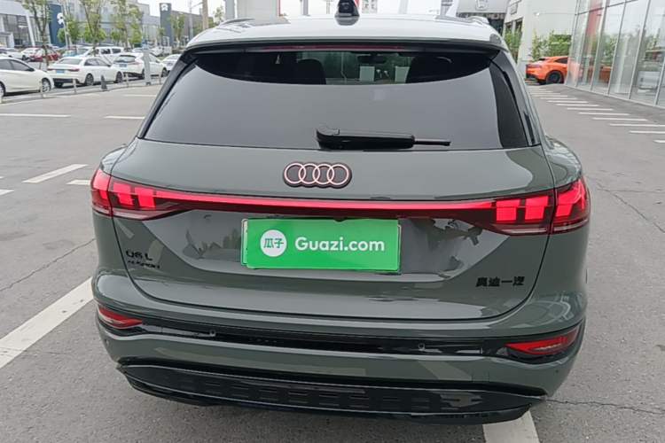 Used Audi Q6L e-tron 2026 First Launch Navigation Edition Rear
