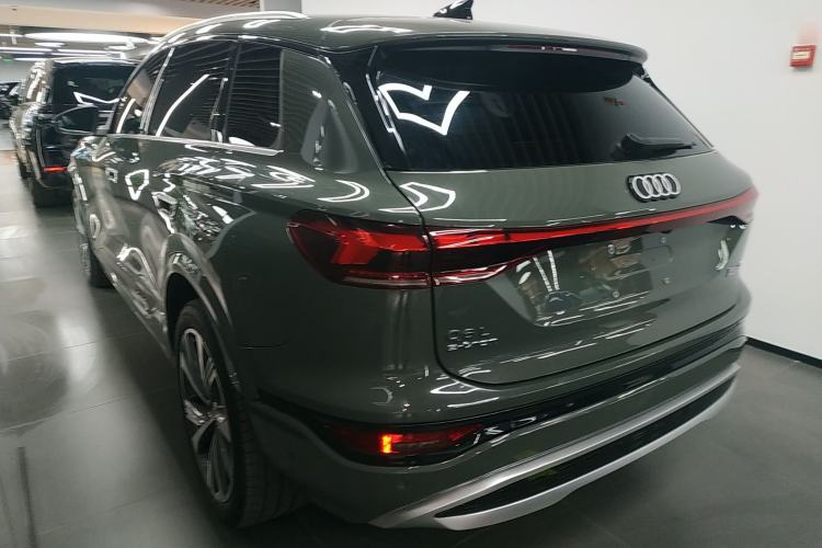Used Audi Q6L e-tron 2026 Ultra-Long Range Edition Rear Left 45 Deg