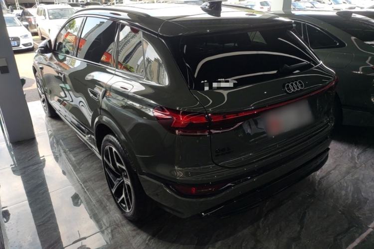 Used Audi Q6L e-tron 2026 First Launch Navigation Edition Rear Left 45 Deg