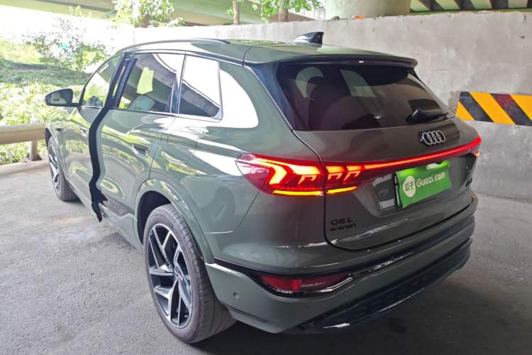 Used Audi Q6L e-tron 2026 First Launch Navigation Edition Rear Left 45 Deg