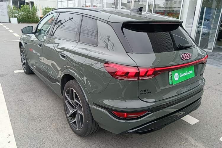 Used Audi Q6L e-tron 2026 First Launch Navigation Edition Rear Left 45 Deg