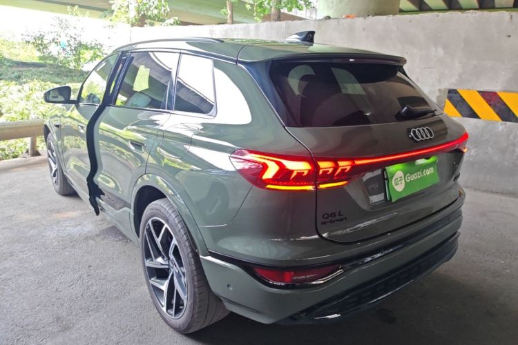 Used Audi Q6L e-tron 2026 First Launch Navigation Edition Rear Left 45 Deg