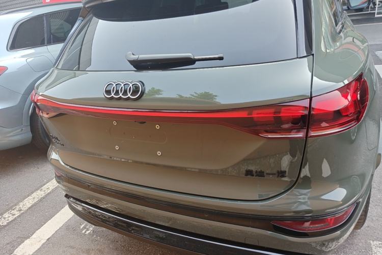 Used Audi Q6L e-tron 2026 First Launch Navigation Edition Rear