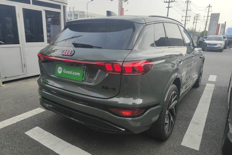 Used Audi Q6L e-tron 2026 First Launch Navigation Edition Rear Right 45 Deg