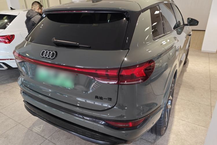 Used Audi Q6L e-tron 2026 First Launch Navigation Edition Rear Right 45 Deg