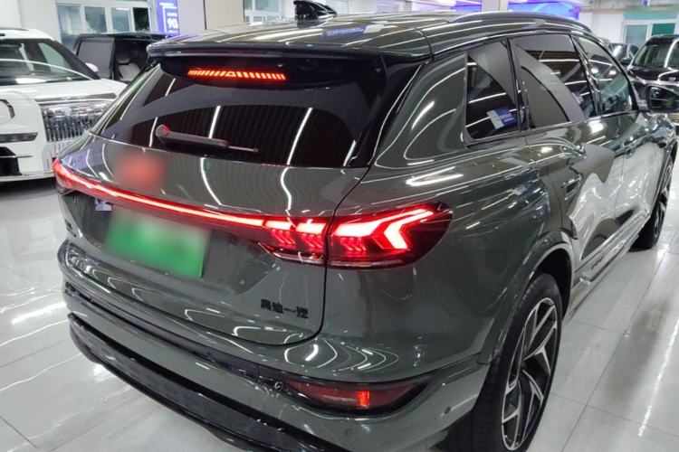 Used Audi Q6L e-tron 2026 First Launch Navigation Edition Rear Right 45 Deg